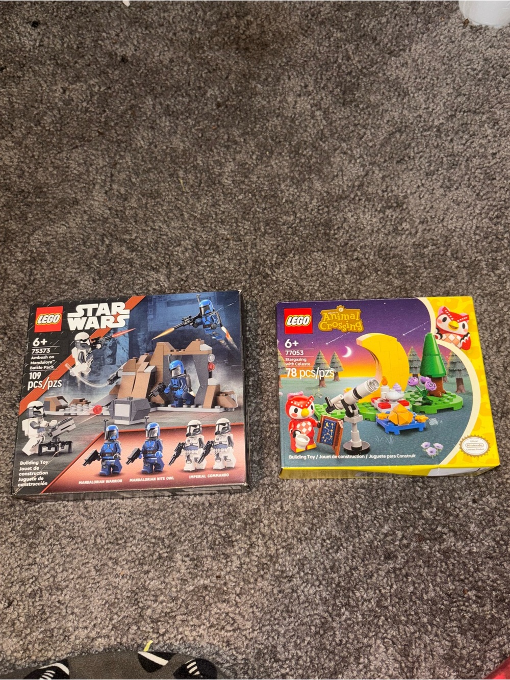 LEGO BUNDLE LOT OF 2 FOR 20$🔥
